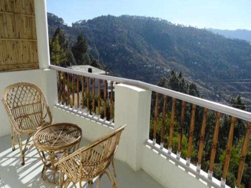 Kalawati Retreat Eco Village Resort Ranikhet Extérieur photo